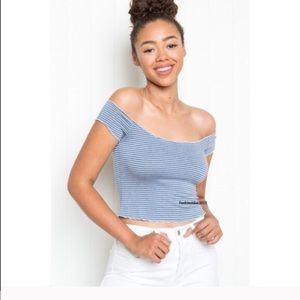 Brandy Melville Striped Anya Tank